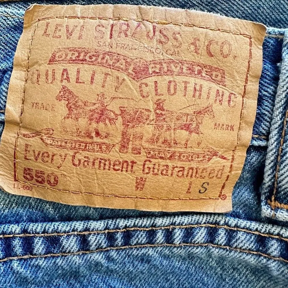 Levis 550 Vintage USA Made Jeans Womens 16S Tapered High Rise Relaxed - Image 6