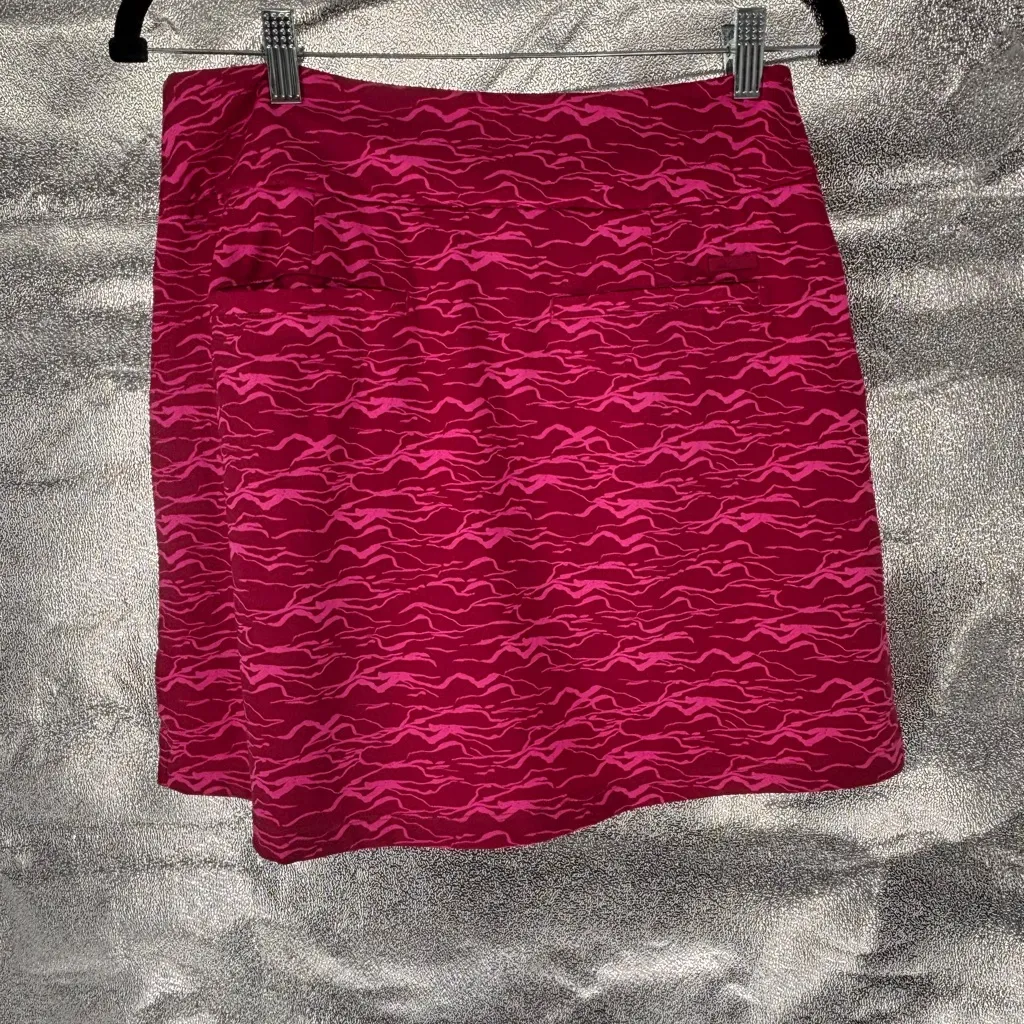 Adidas Primegreen Pattern Golf Skort - Image 7