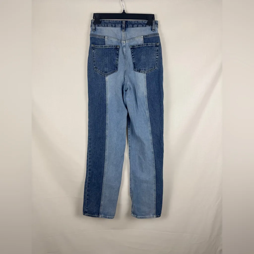 Pacsun 90’s Boyfriend Two-Tone Blue Women's Jeans - Image 2