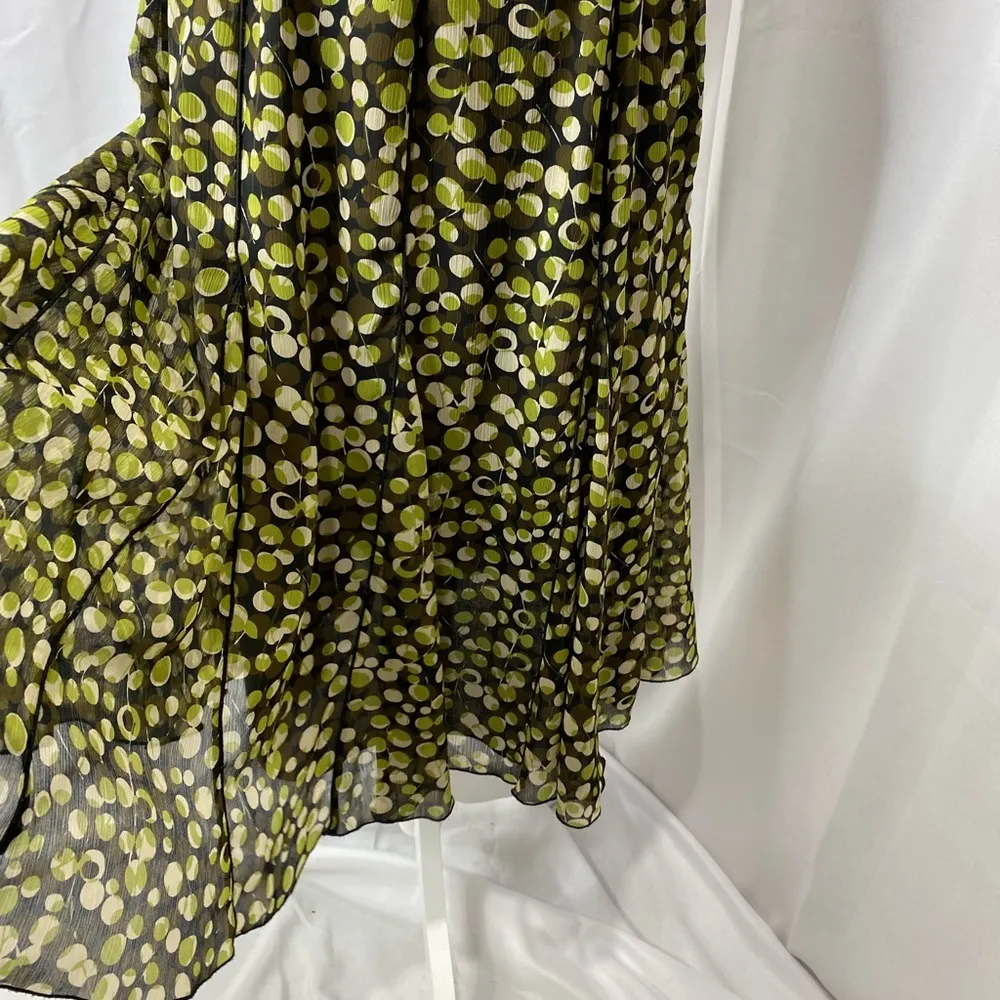 Hearts of Palm skirt Green Size 10 - Image 3
