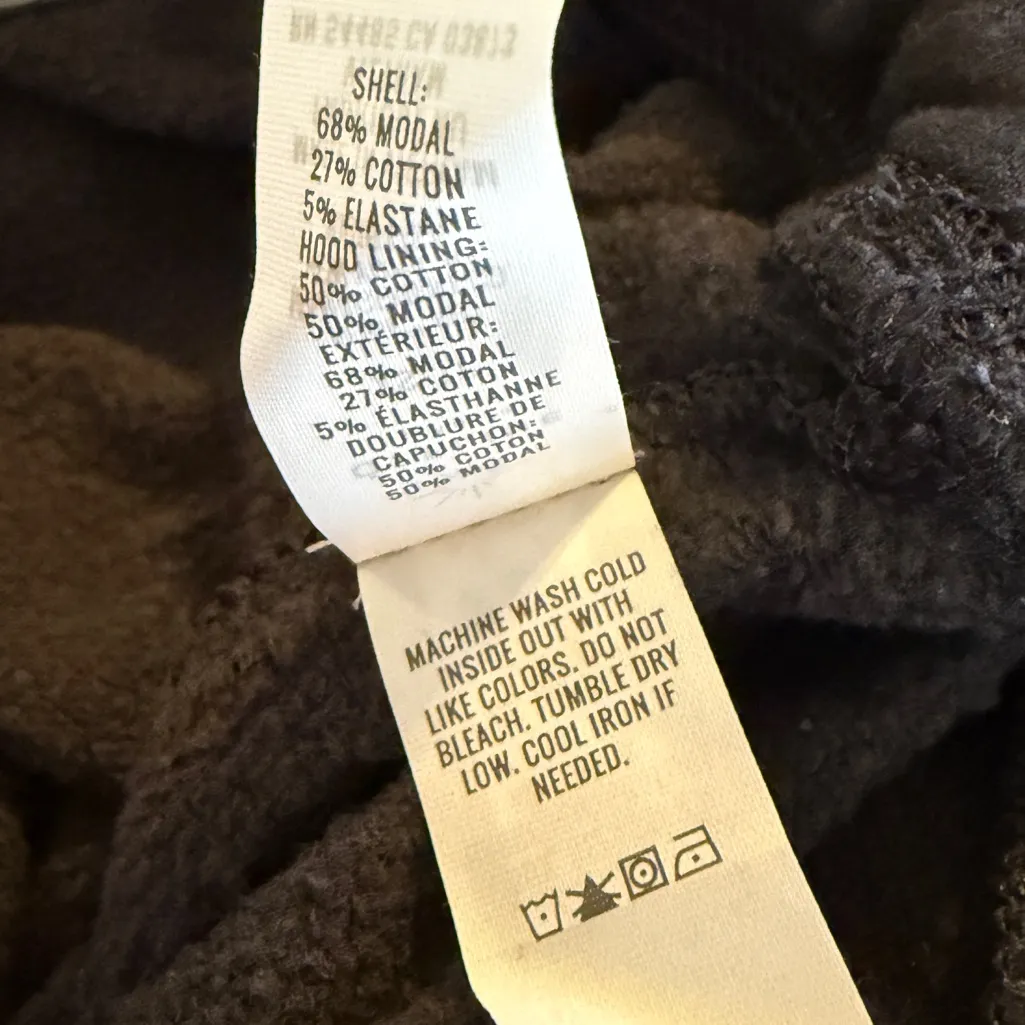 AERIE Offline Cropped Hoodie Women’s Size XS - Image 6