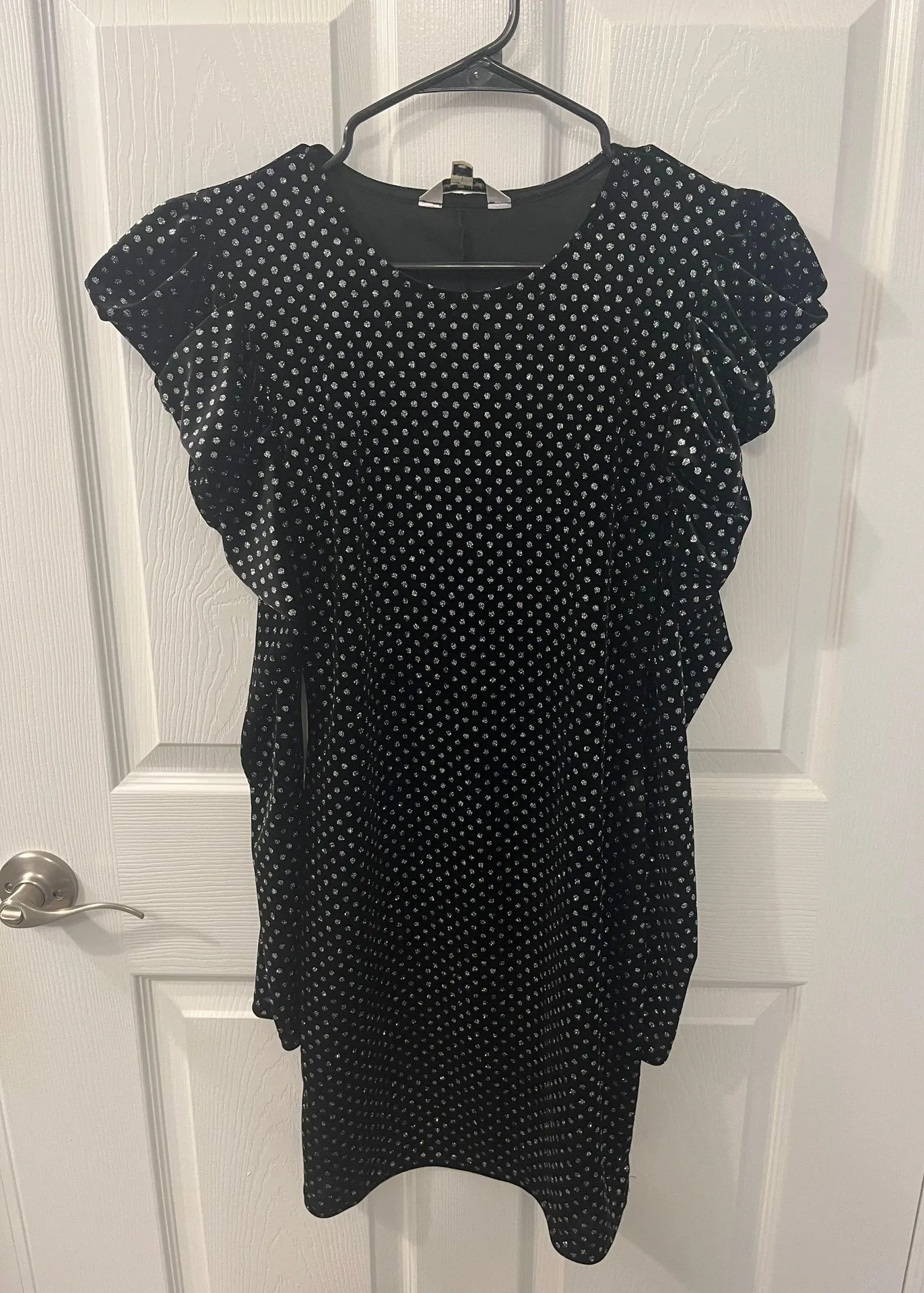 NWOT  size 6 long sleeve dress - Image 1
