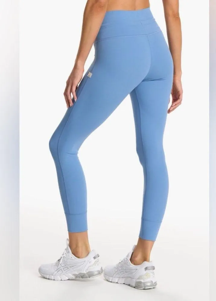 NWT Vuori Daily Leggings Isle Blue Breathelnteock Size S - Image 3