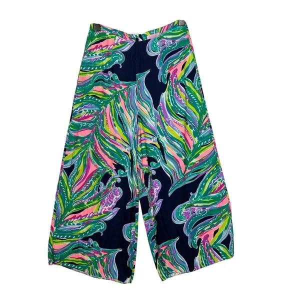 Lilly Pulitzer high waist wide leg‎ palazzo pants 4 S - Image 2