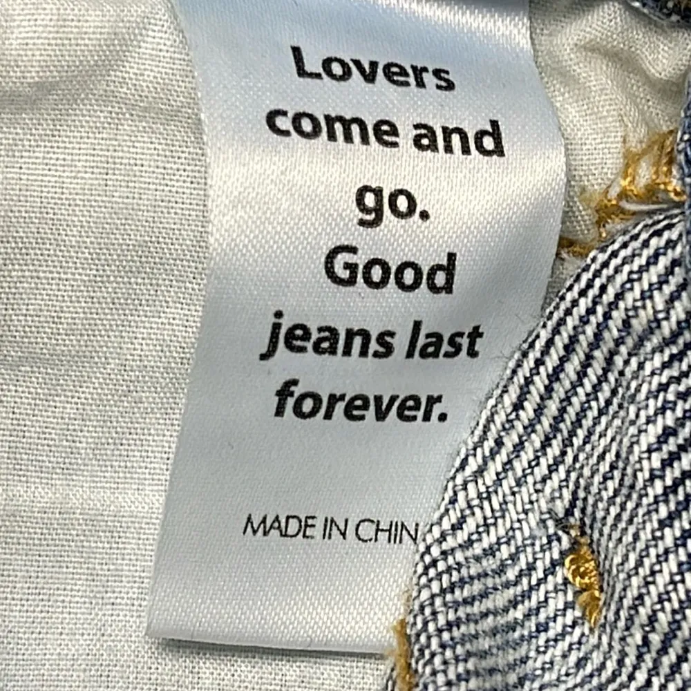 PacSun High Rise Straight Leg Jeans Size 25 - Image 8