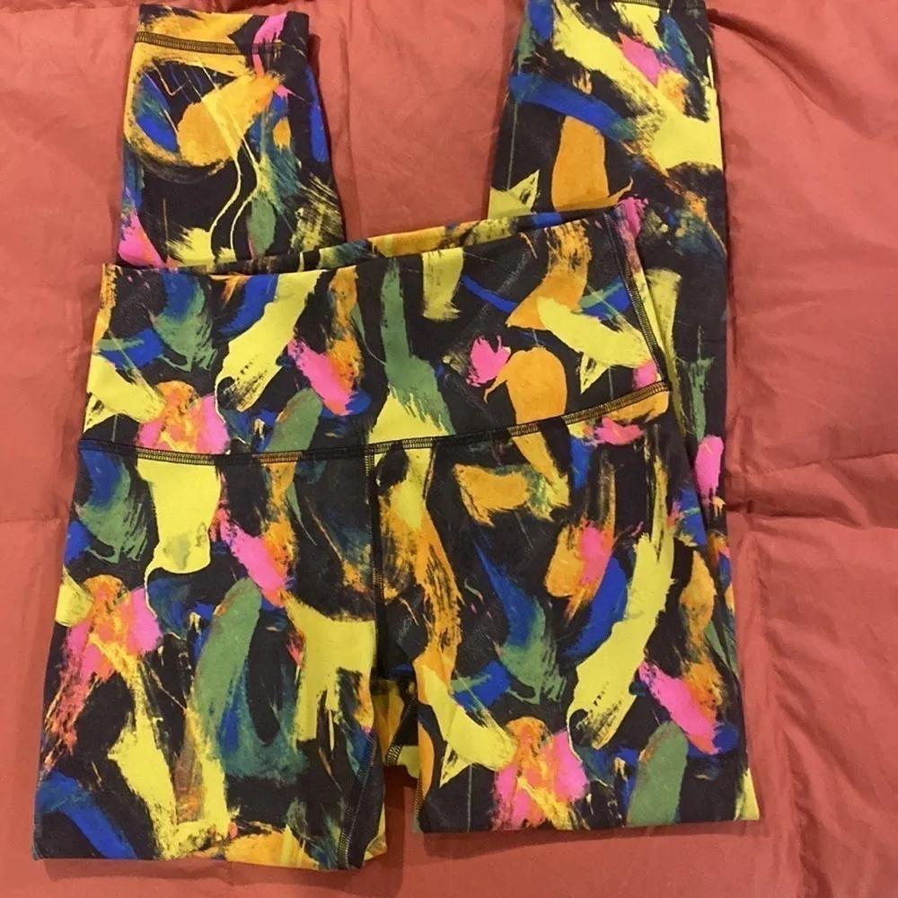 Lululemon Wunder Train High-Rise Tight 25" Undertone Black Multi 8 - Image 3