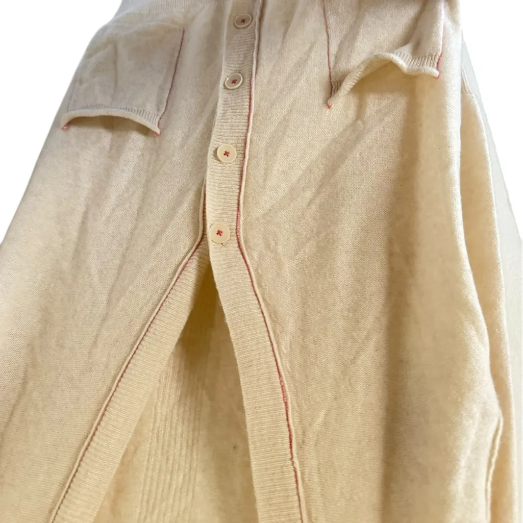 Anthropologie Pilcro Cashmere Kelly Boyfriend Cardigan - Image 8