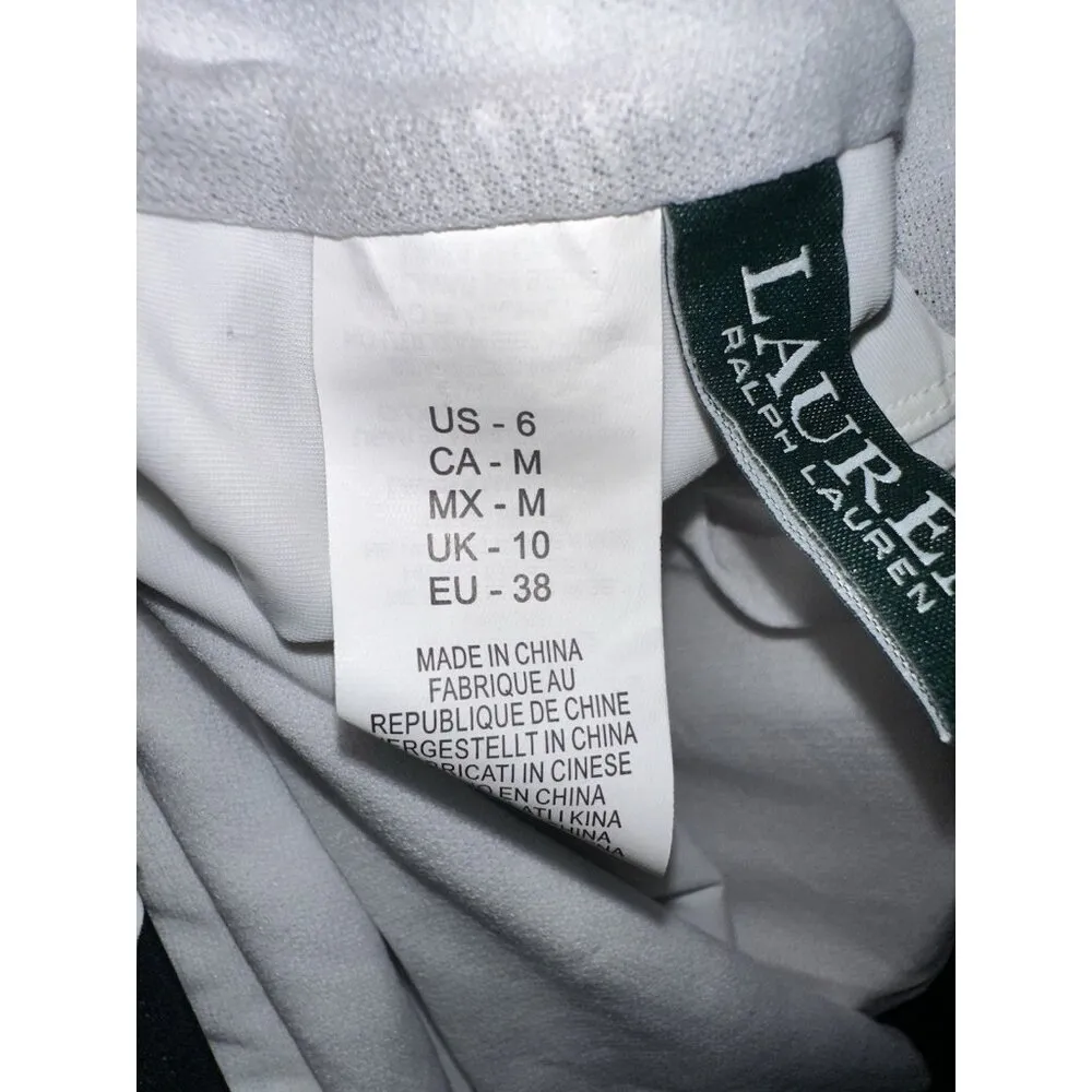 Lauren Ralph Lauren Deauville Halter Striped Tummy - Image 5