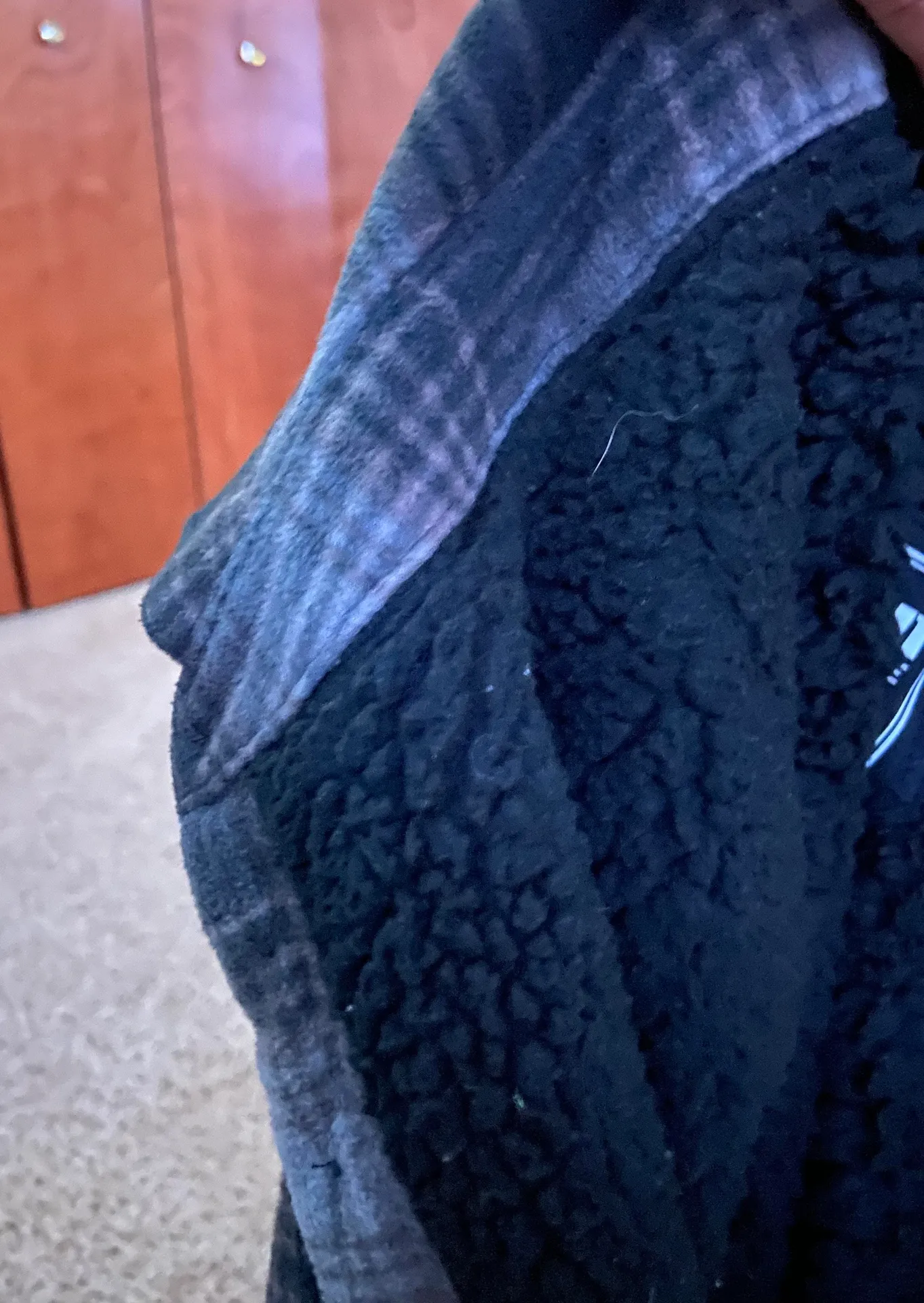 Flannel Fuzzy Jacket Multiple Size L - Image 4