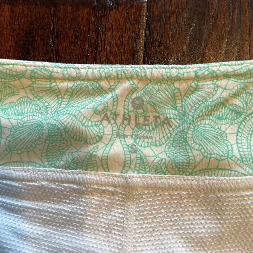 Athleta Skirt Skort Small Teal/Mint - Image 5