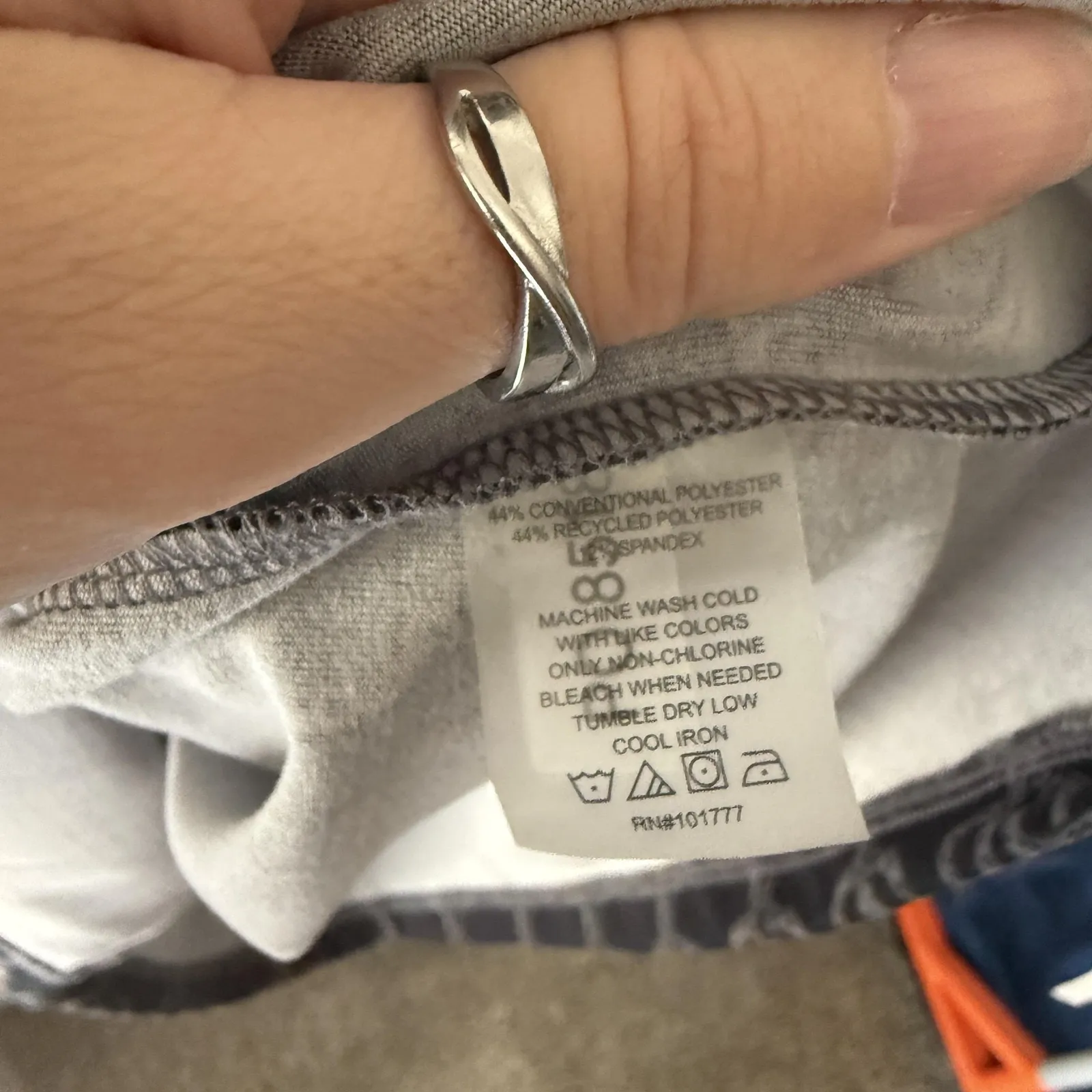 Soybu Dress Womens Medium Geometric Pattern 3/4 Sleeve Pullover Stretch‎ Casual - Image 8