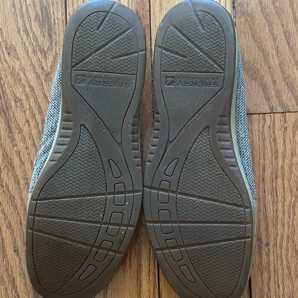 Women's Sperry Top-Sider 9102047 Angelfish Tan Beige Leather Boat Shoes Size 8.5 - Image 4