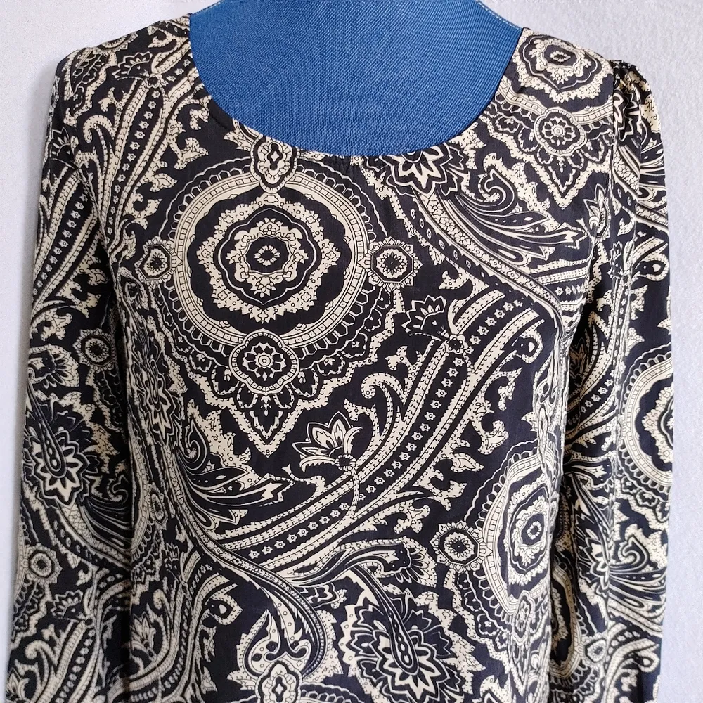 Blu Pepper Boho Paisley Sheath Dress - Image 2