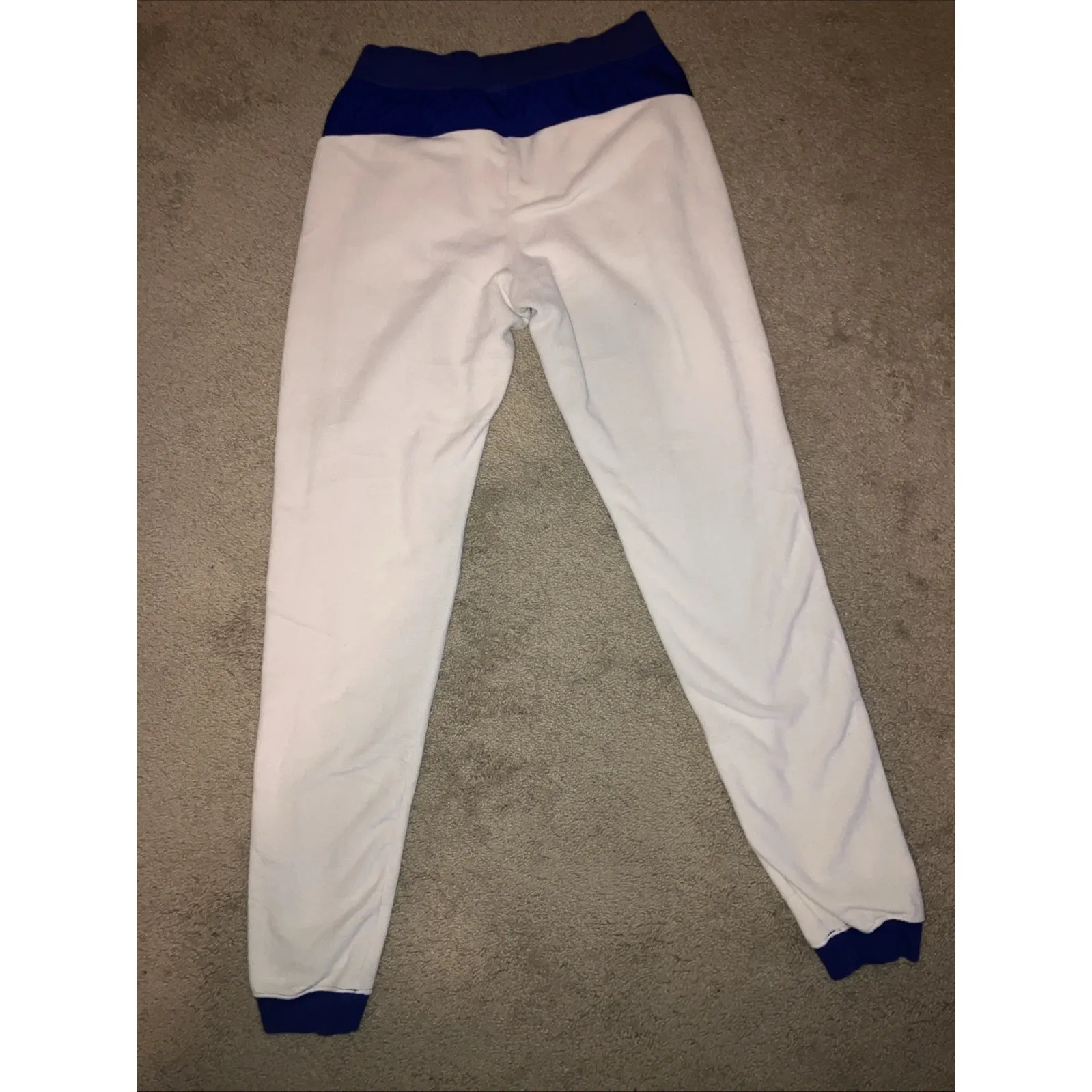 RARE NIKE Sportswear Fleece USA Tri- Colored Jogger Pant Small - Image 6
