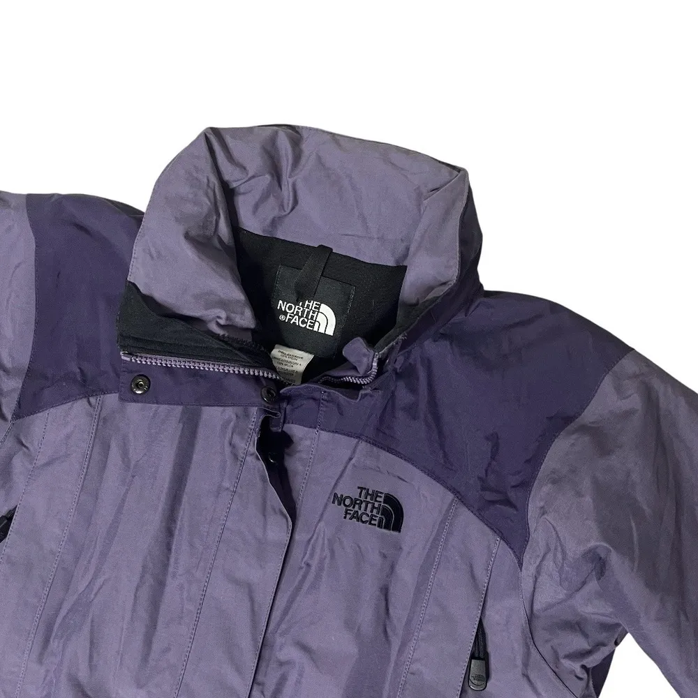 THE NORTH FACE Hyvent Jacket Lavender Hidden Hood Womens Size Medium - Image 7