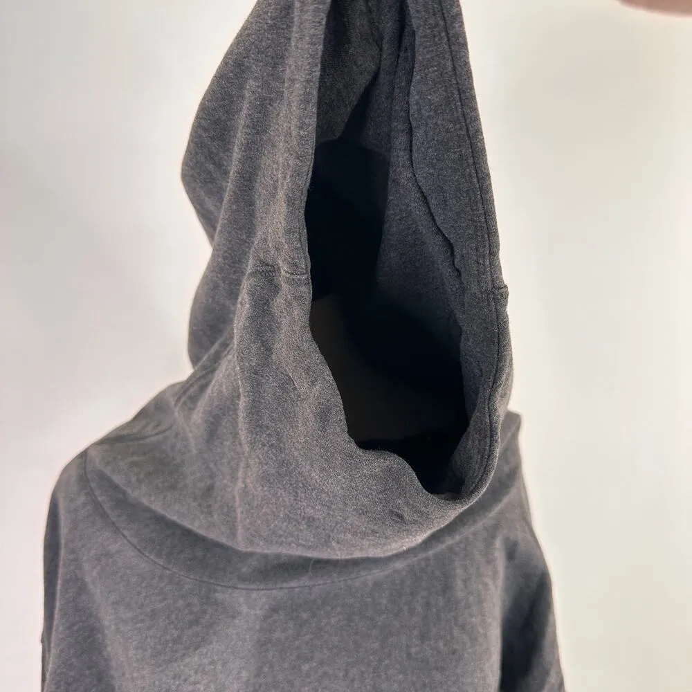 Lululemon Athletica Grey Pull Over Hoodie Sweatshirt Size 4 - Image 10