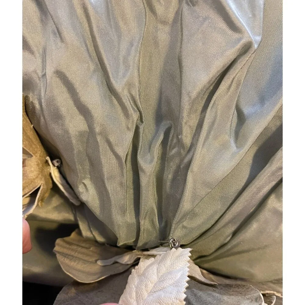 New Laundry by Shelli Segal Gray Formal Long Dress $330 Size 8 Prom Formal - Image 13