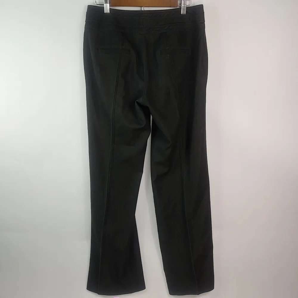 Sharagano 10 Black Straight Leg Dress Jeans 10 - Image 3