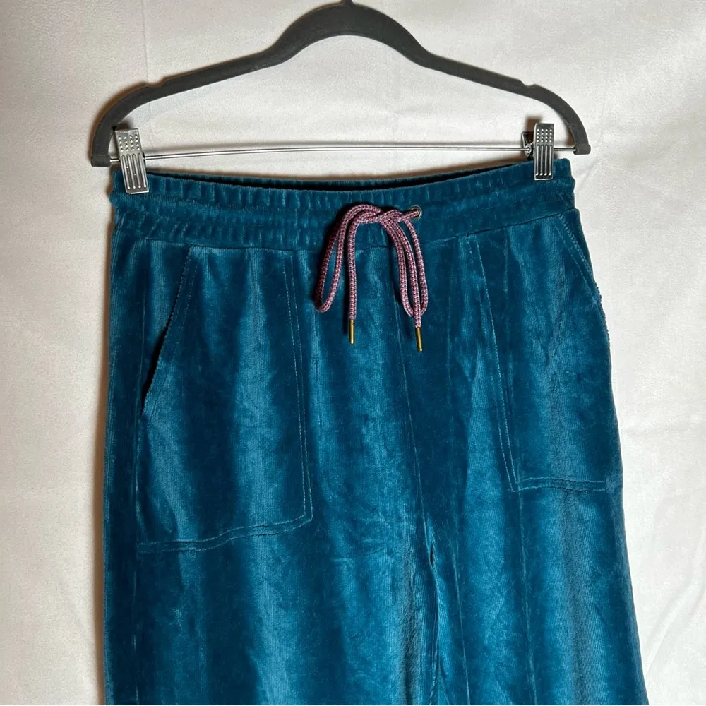 NWT Matilda Jane Dark Teal Soft Corduroy Pants Size Small - Image 4