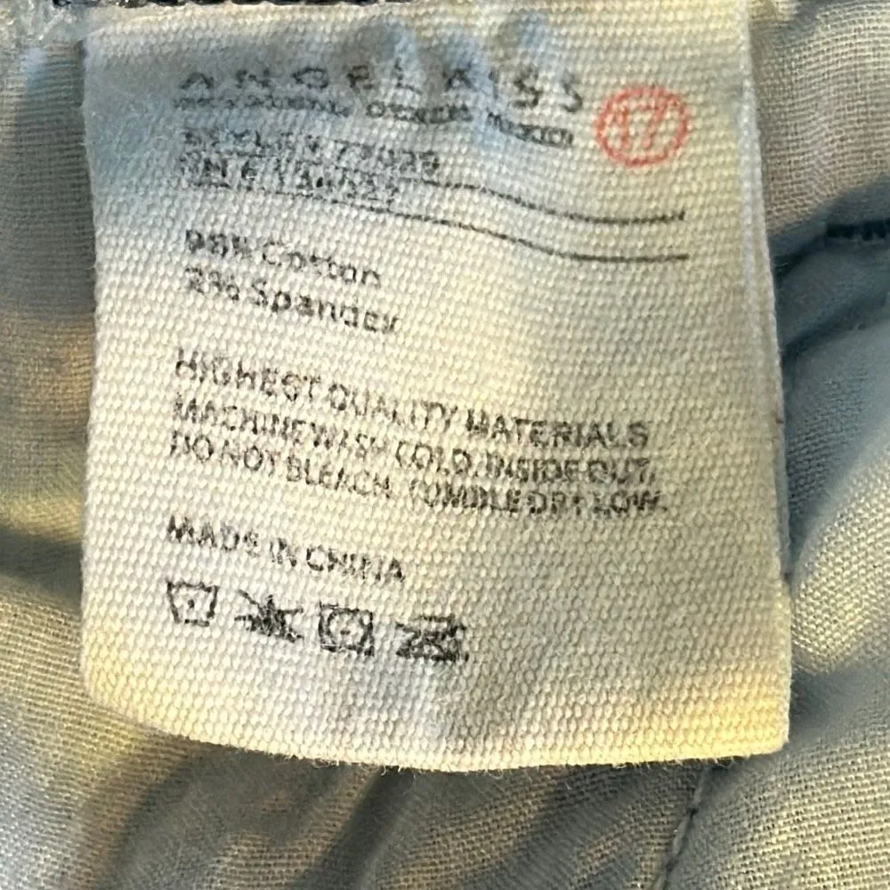 Angels Kiss Jean Shorts Size 17. Waist: 34 inches - Image 8