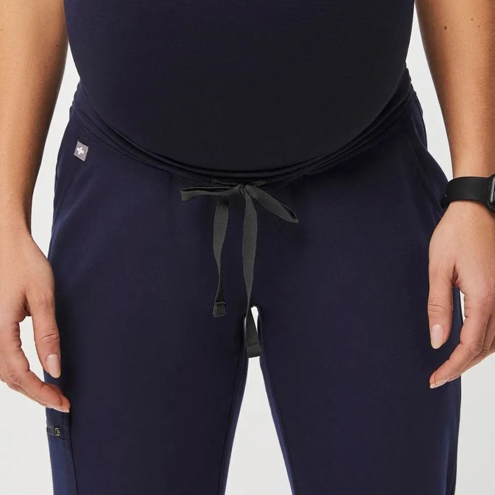 ✨2X HP✨Figs Zamora Maternity Jogger Scrub Navy Sz XS Pants✨ - Image 5