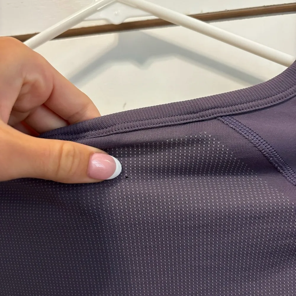 Gymshark Purple Long Sleeve Top - Image 4