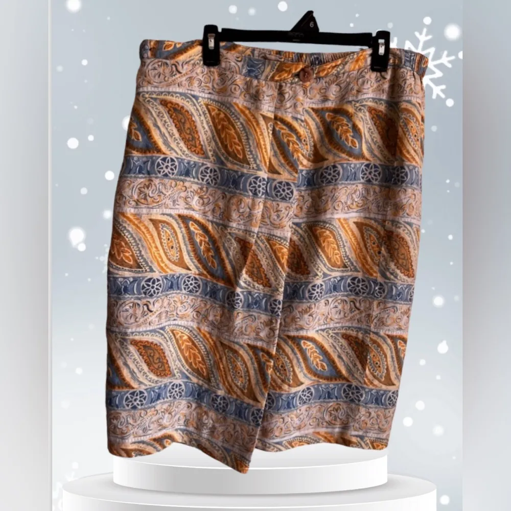 CHARTER CLUB Skirt 20W Vintage Y2K Cottagecore Prairiecore Floral Maxi Pencil - Image 2