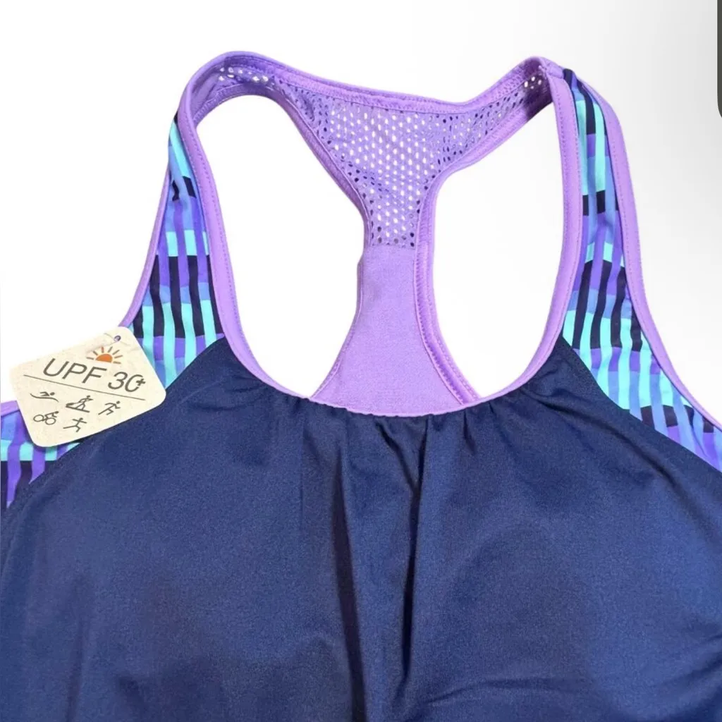 ZeroXposur  Swimsuit Tankini Bikini XS - Image 2