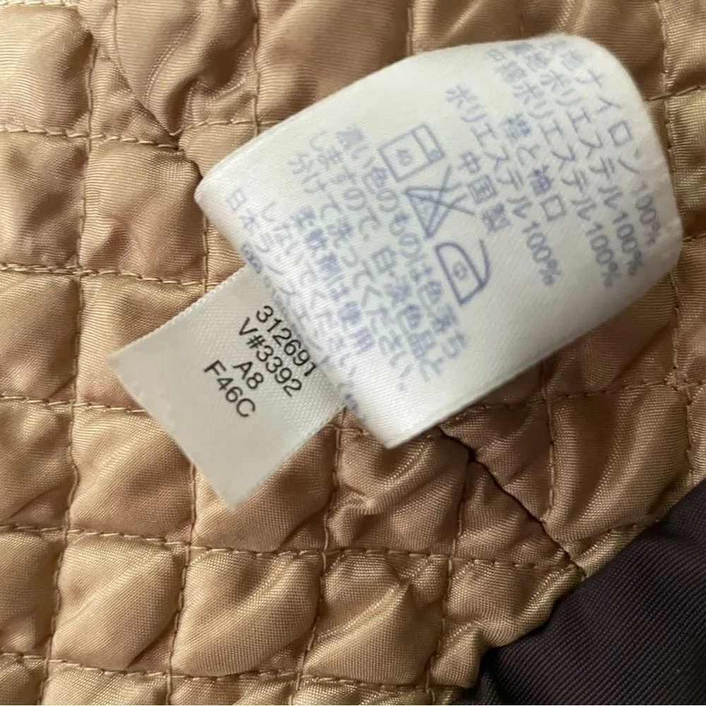 Lands’‎ End Womens Hooded Canvas Barn Chore Coat Parka Jacket Size Small - Image 12