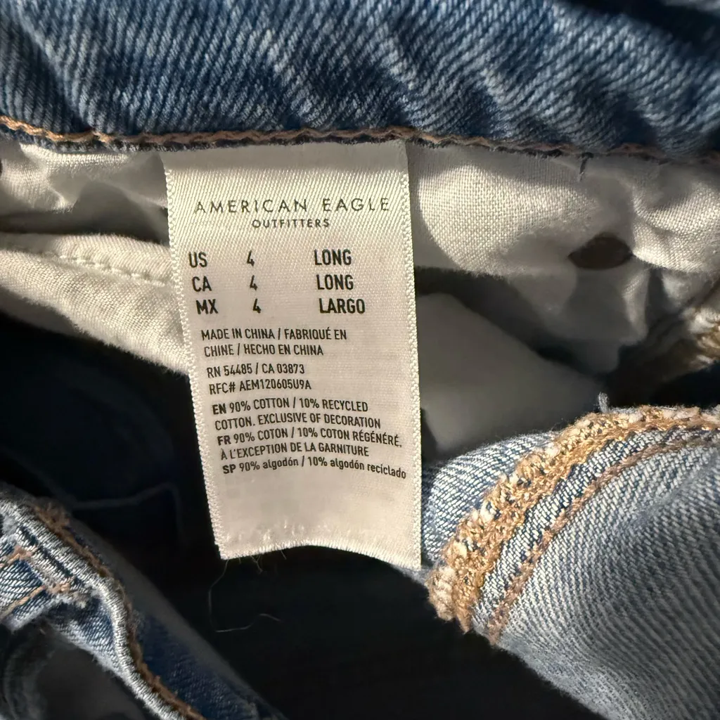 American Eagle Outfitters Wide Leg Jeans - Image 3