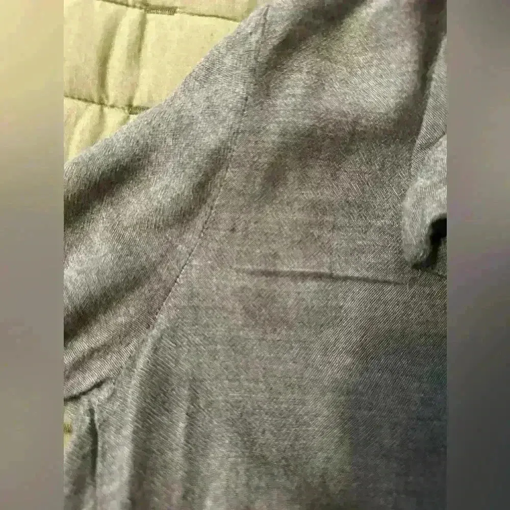 Cloth & Stone Shirt Dress Anthropologie  Gray size Xs comfy - Image 5