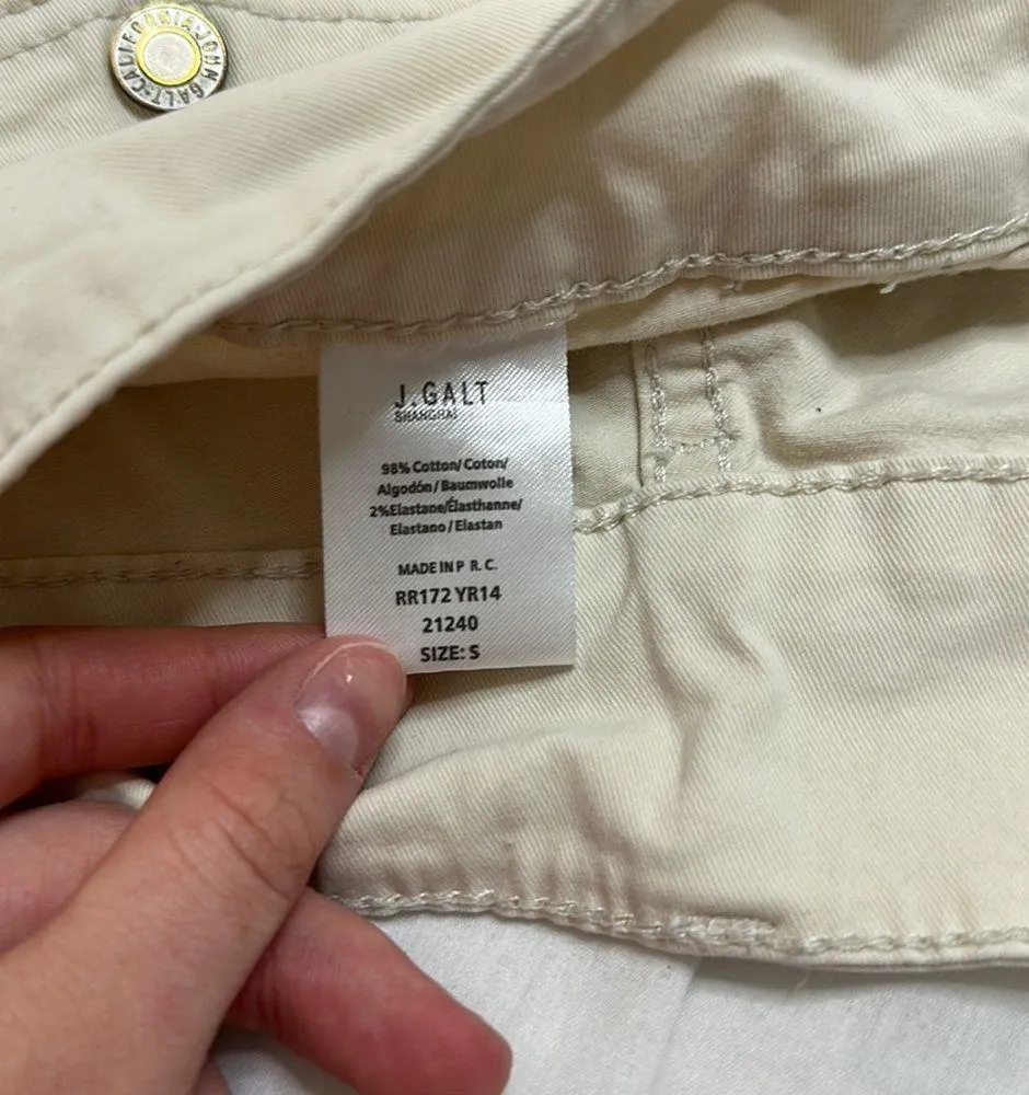 Brandy Melville cream  flares - Image 3