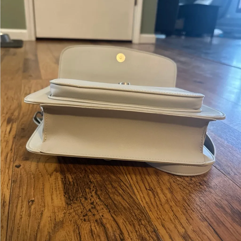 Pixie Mood  Cream Crossbody Bag - Image 6