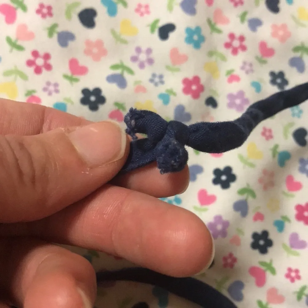 Sb Scrubs floral tie maternity scrub top - Image 7