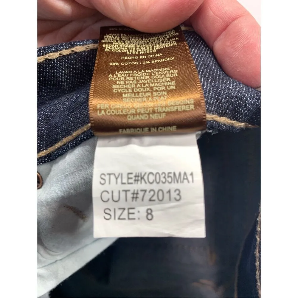 Kut for the Kloth Wide Leg Capri Size 8 - Image 3