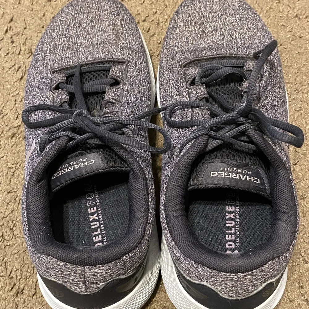 Under Armour Charged Pursuit 2 Twist Running Shoes Purple 3023305–500 Womens 9.5 - Image 4