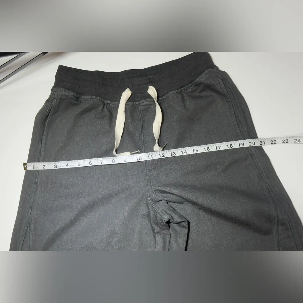 Aerie Charcoal Wide-Leg Pants 🩶 - Image 8