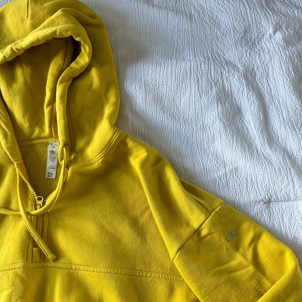 cropped studio half zip - Image 5