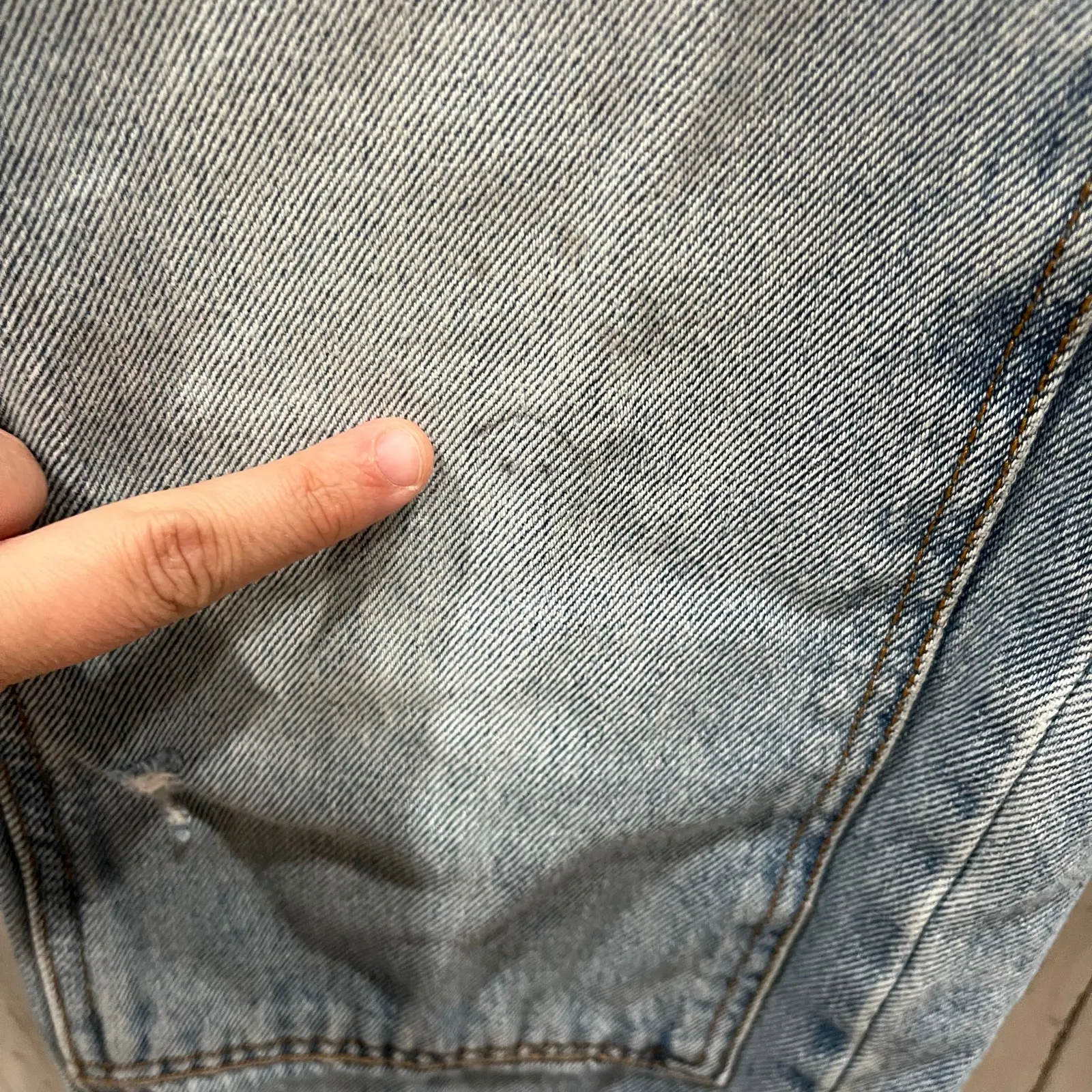 BDG Urban Outfitters High Rise Carpenter Jeans 100% Cotton Womens 26 - Image 2