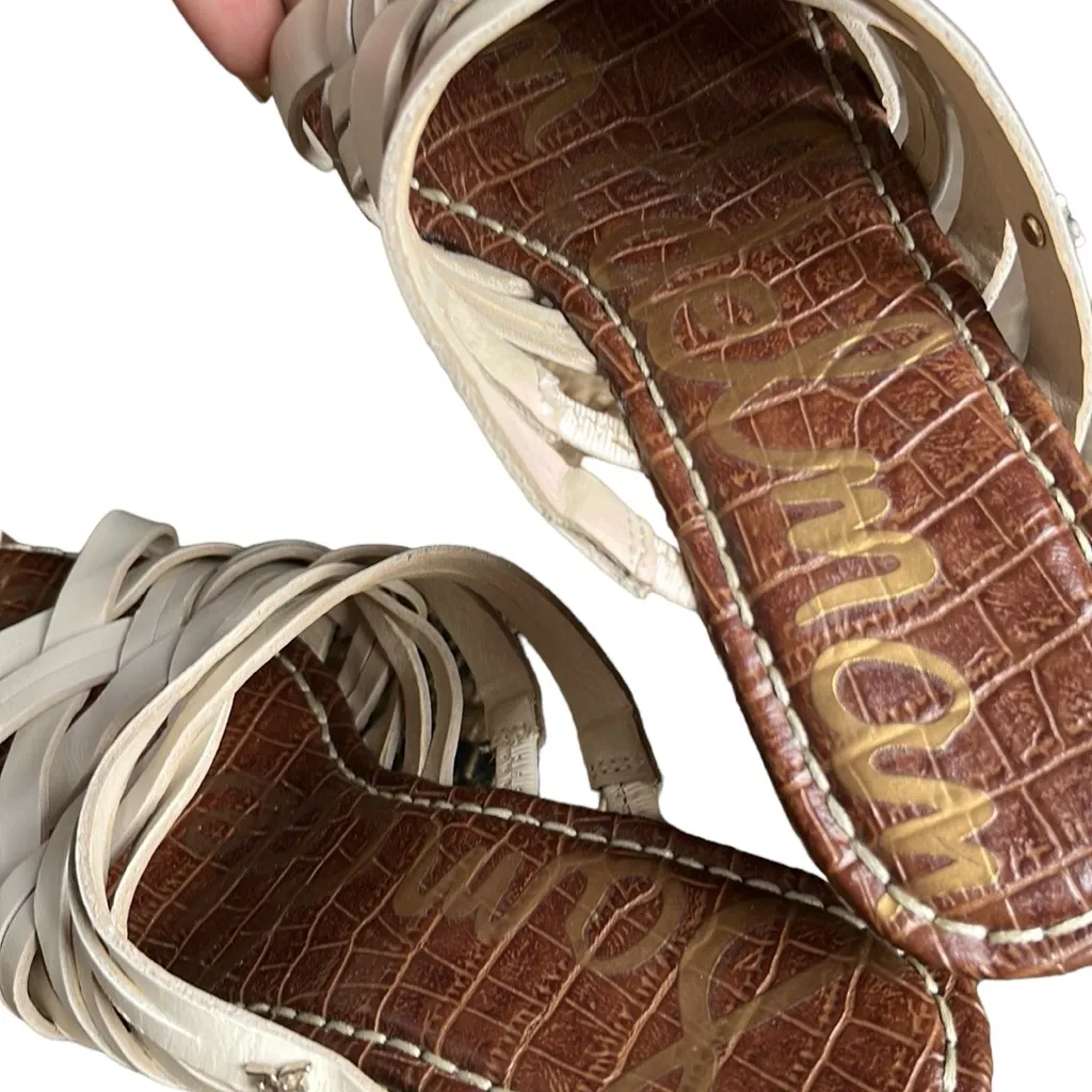 Sam Edelman Women's Devon Wedge Sandal - Image 9