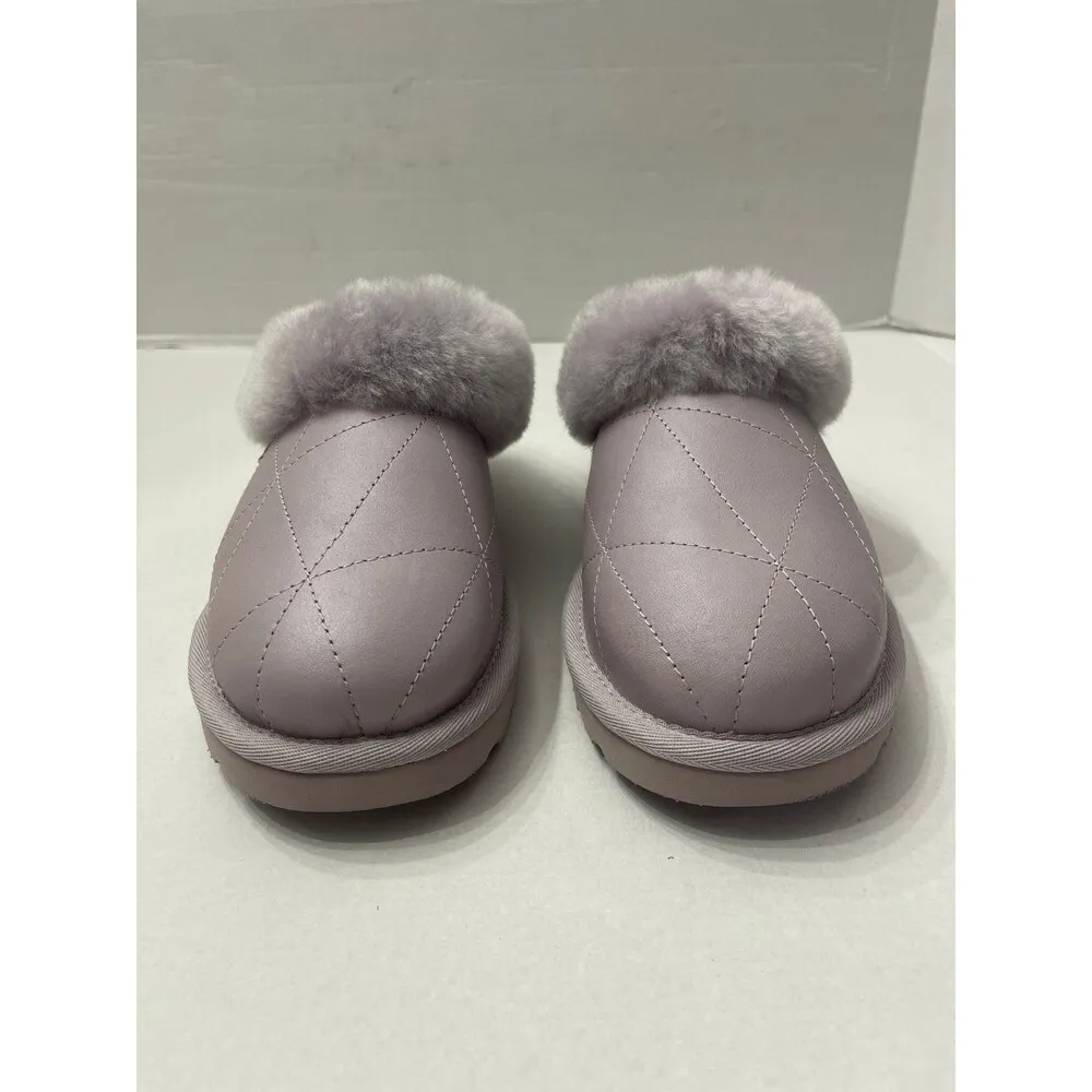 UGG Cluggette Pearlized Slipper Size 8 Light Purple New Without Box - Image 2