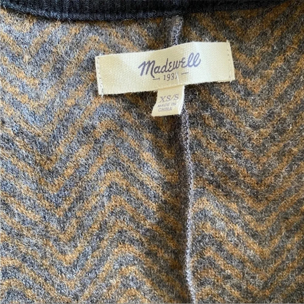 Madewell cape/ open cardigan EUC - Image 9