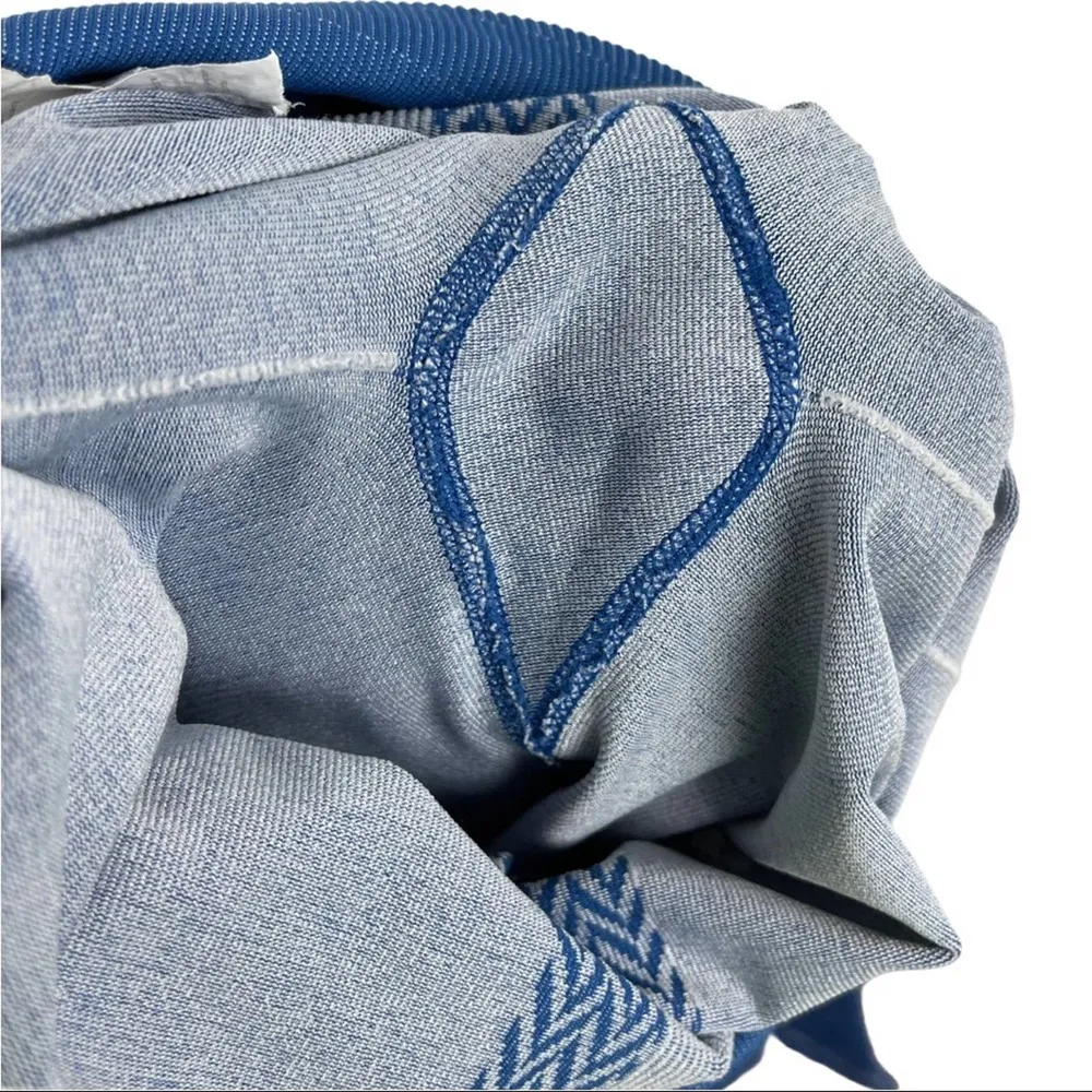 Fabletics Seamless Set Atlantic Blue/White M - Image 12