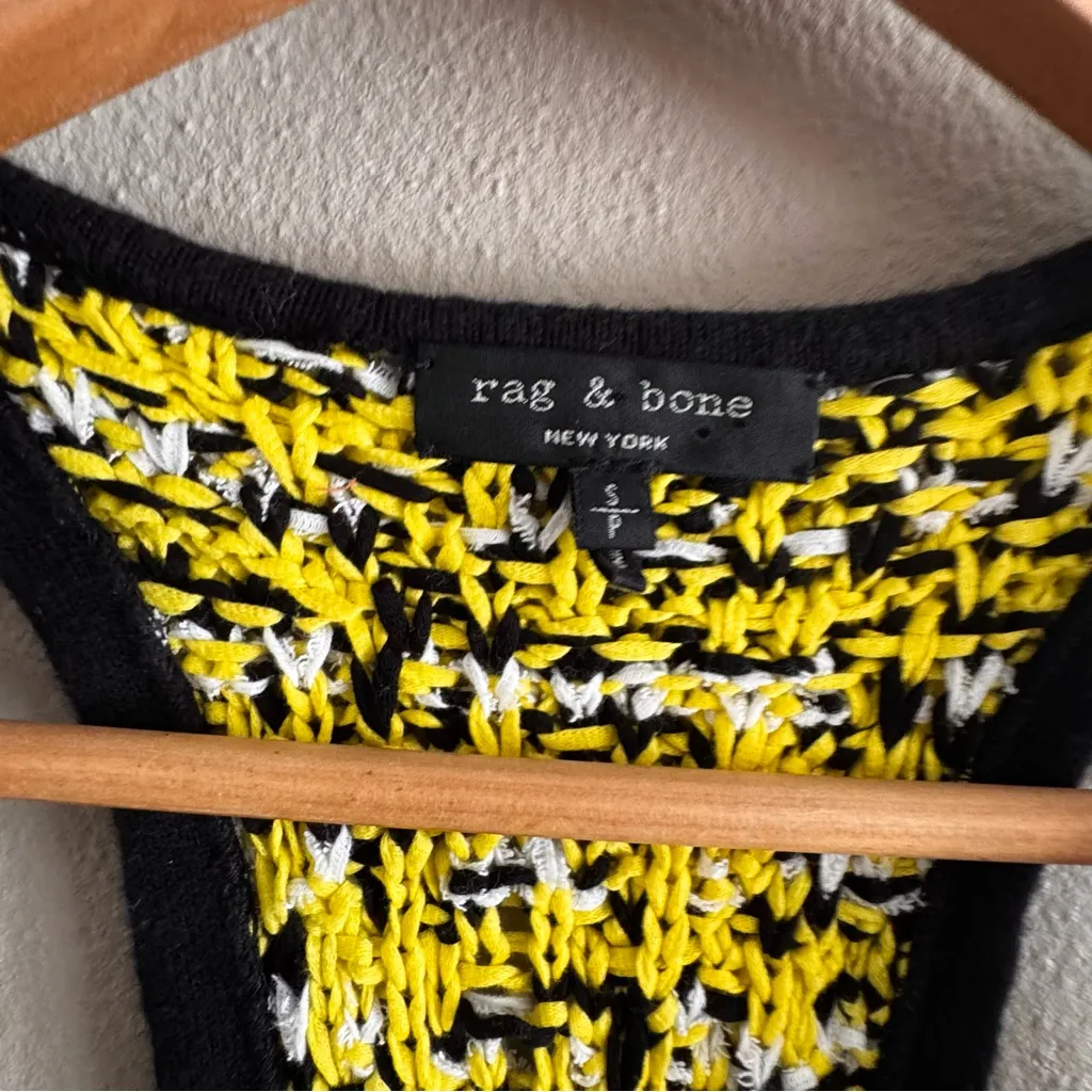 RAG‎ & BONE Viola Sweater Tank - Image 6