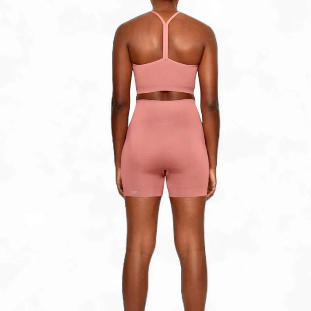 ✨Set Active x Ouai Biker Shorts High Rise Sculpt Flex Limited Edition Size M - Image 2