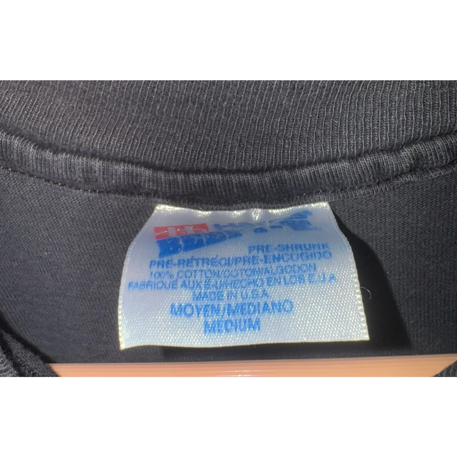 Vintage Single Stitch Jackson Hole Wyoming T Shirt Medium Fireworks 90s Retro - Image 4