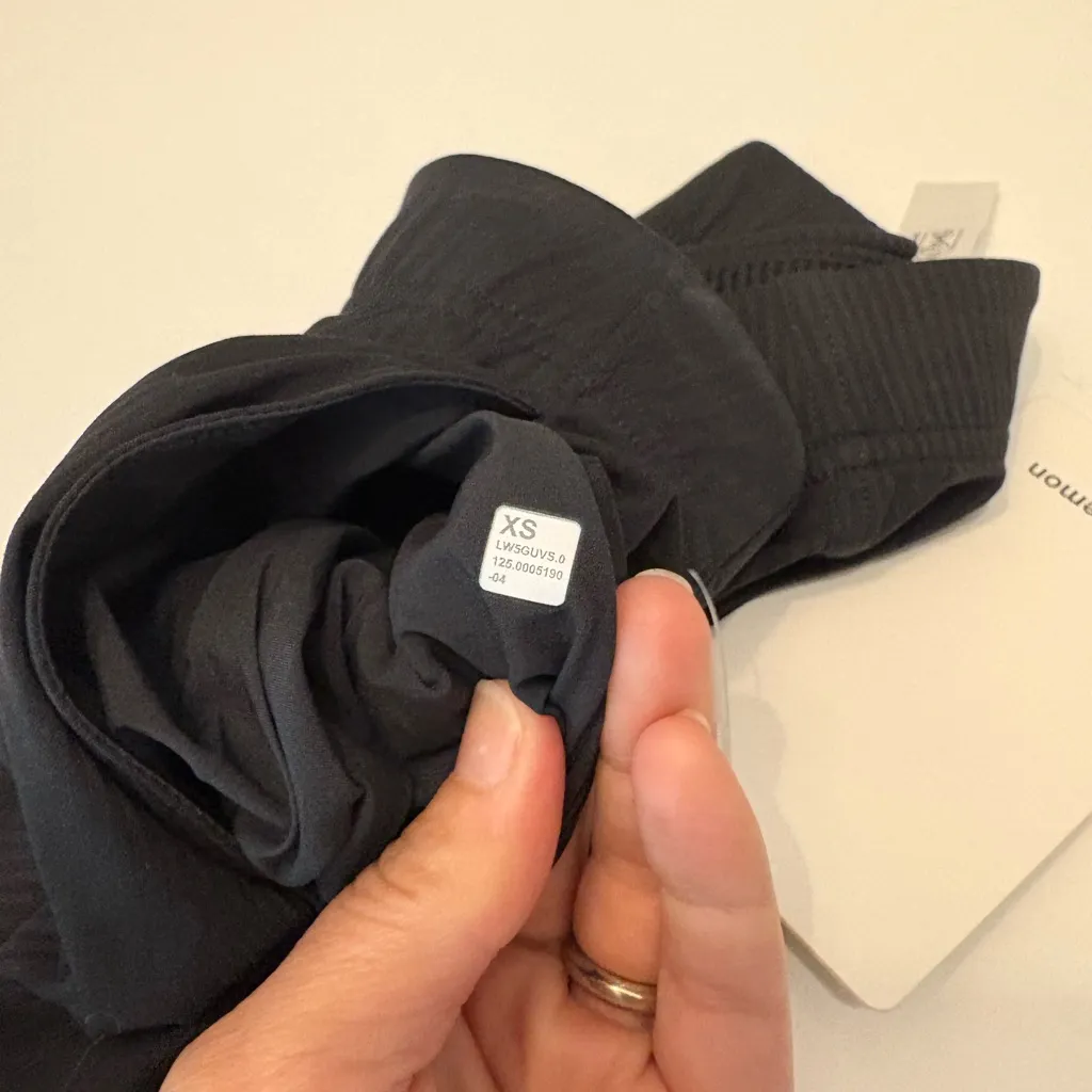 Lululemon NWT  dance‎ studio slim-fit HR flared pant black size XS - Image 6