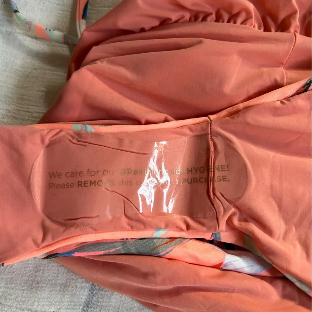 Maaji Safari Plunge One Piece Reversible Swimsuit - Image 8