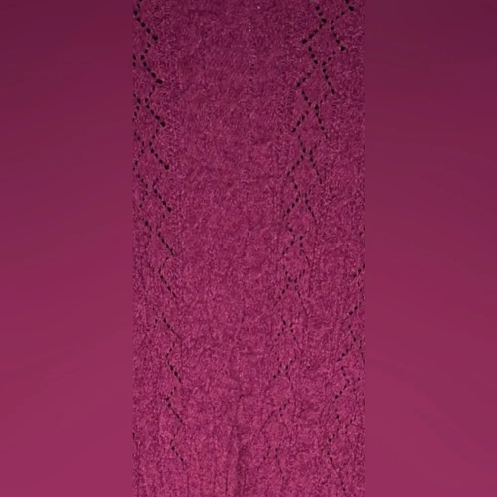 HIPPIE ROSE Crewneck Cozy Chenille Cable-Knit Sweater - Image 3