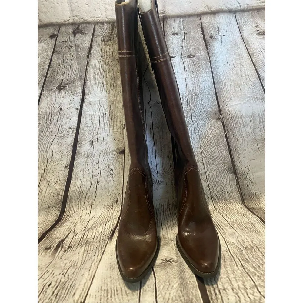 Steve Madden leather tall boots - Image 3